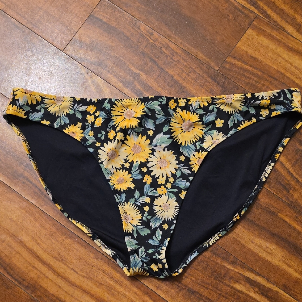 Floral Bikini Bottoms